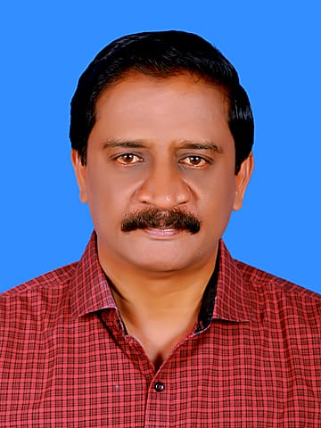 Santhosh Kumar K., Treasurer of the Kollam District Athletics Association